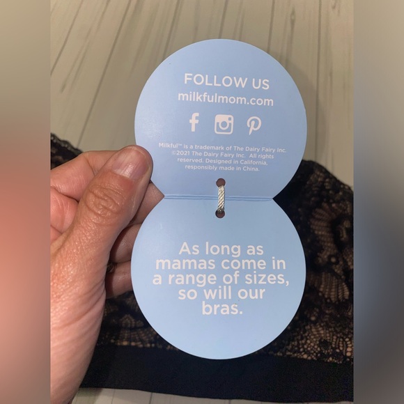 Milkful nursing and pumping bra- NWT - Picture 8 of 8